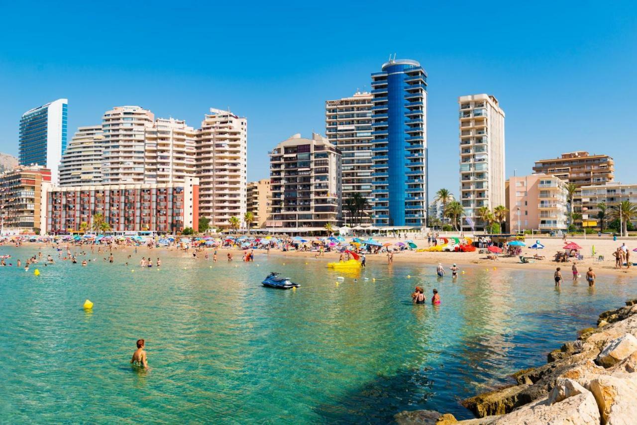 Mirador Appartement Calpe Buitenkant foto